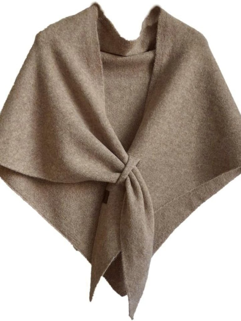 Pashmina Shawl Wraps For Women, Knitted Shawls And Wraps Cardigan Cape Wool Cash